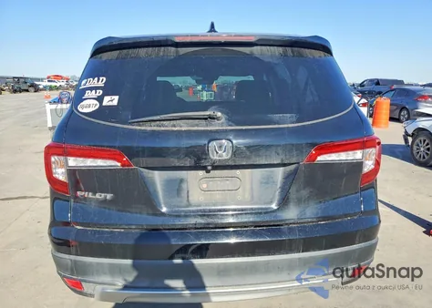 2020 Honda Pilot Exl из США, поврежденный, VIN 5FNYF5H59LB028660